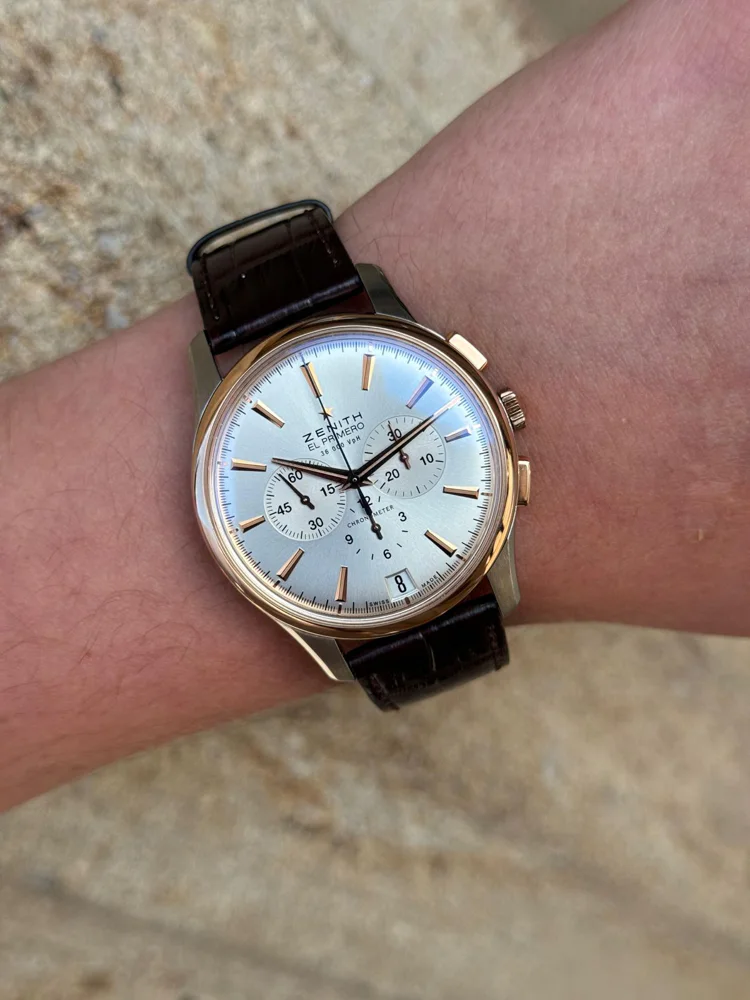 Zenith Captain Chronograph 51.2112.400/01.C498